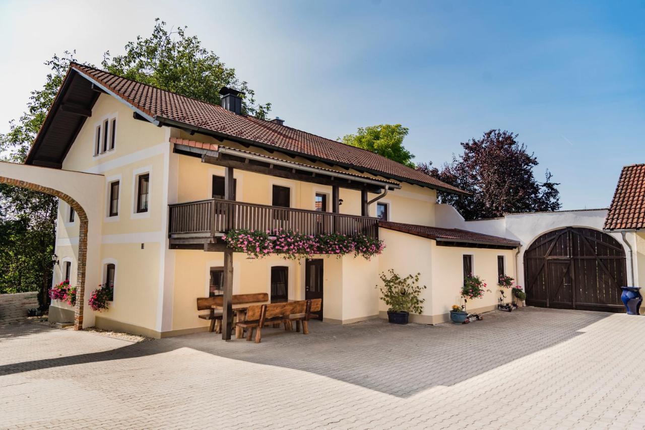 Ferienhaus Schmiedehof Hitzing Экстерьер фото