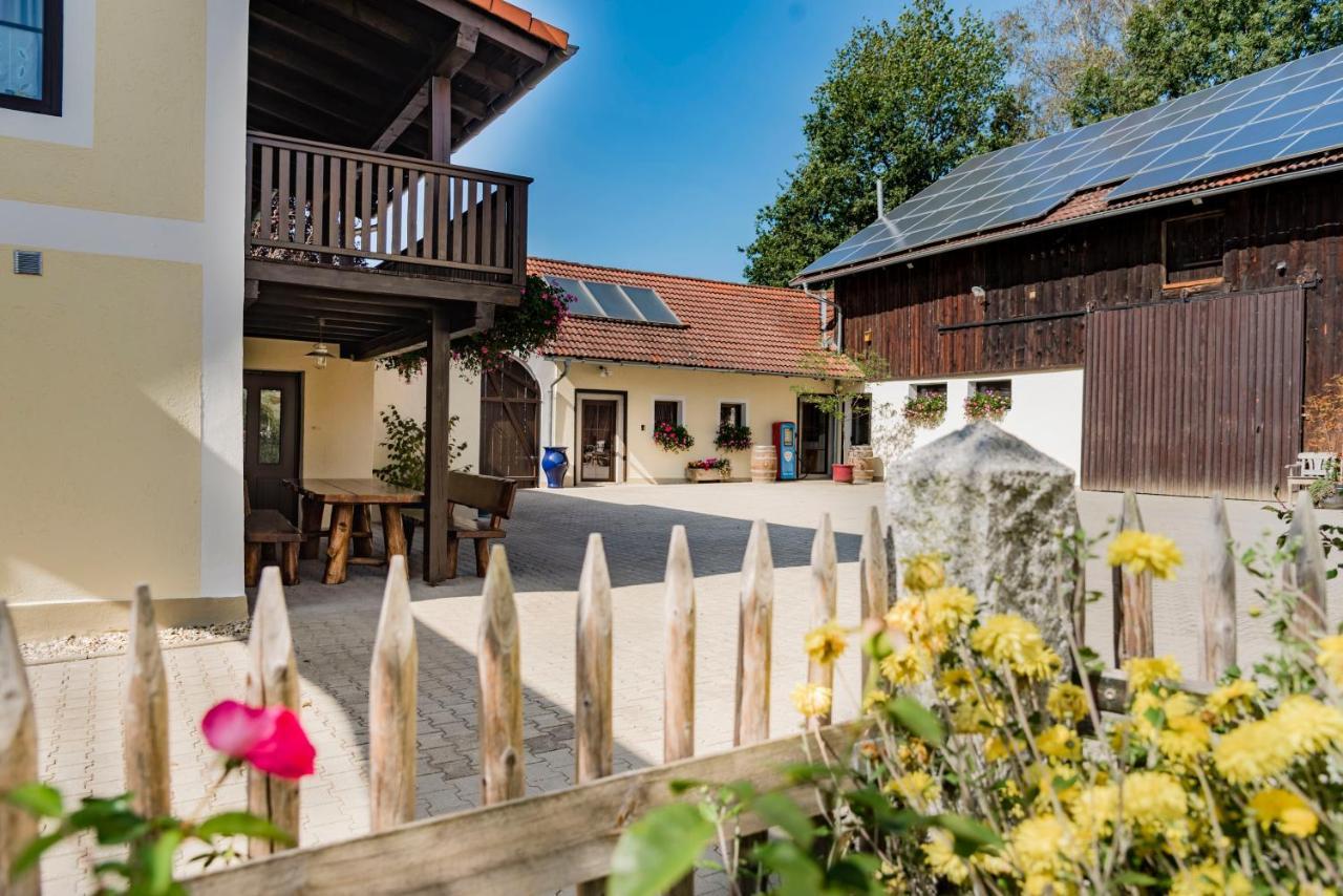 Ferienhaus Schmiedehof Hitzing Экстерьер фото