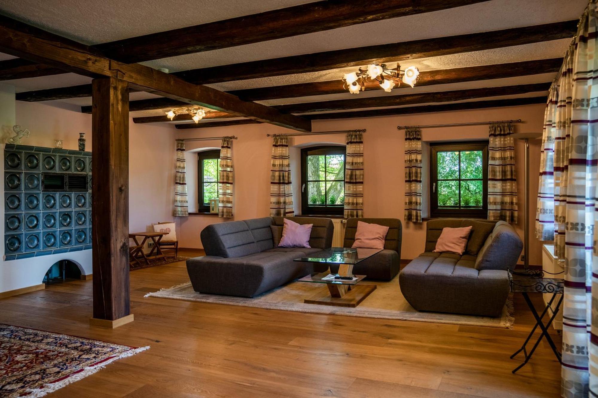 Ferienhaus Schmiedehof Hitzing Экстерьер фото